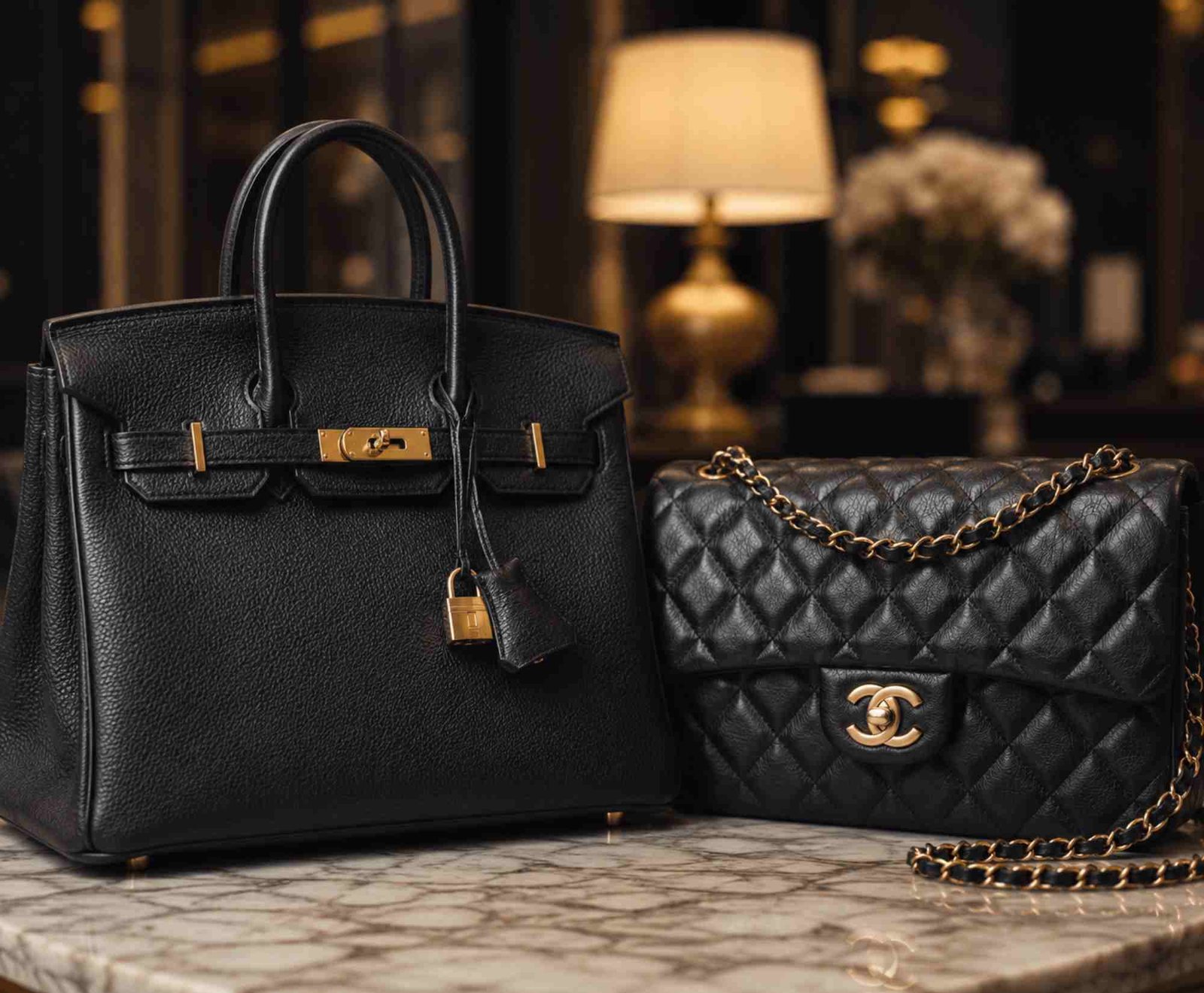 borsa chanel e borsa gucci