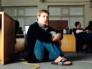 Mark Zuckerberg da giovane