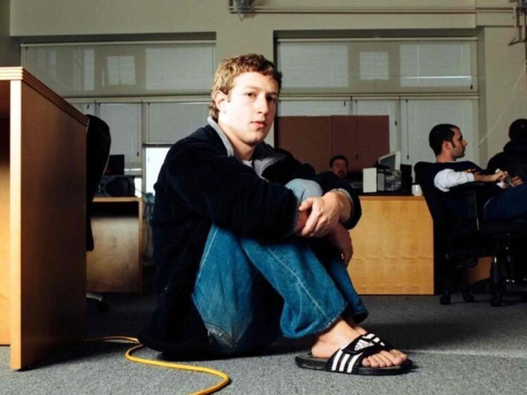Mark Zuckerberg da giovane