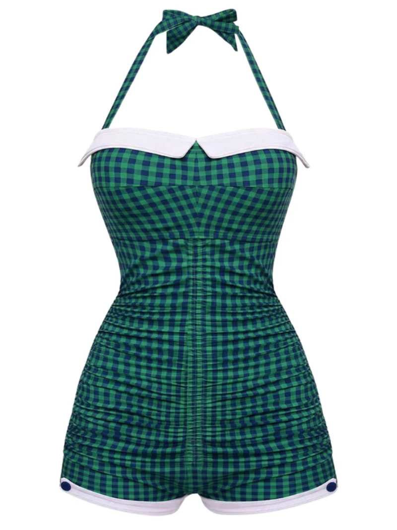 costume retro stage design anni 50 a pois