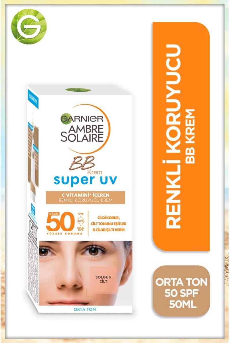 bb cream con spf 50 garnier