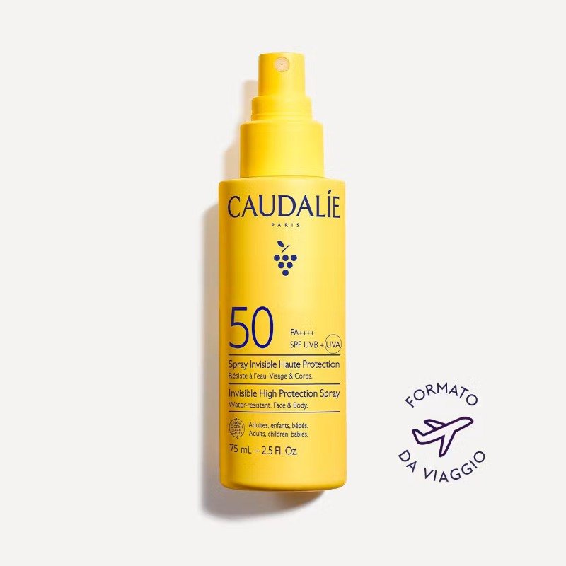 crema solare caudalie spray invisibile 50 spf