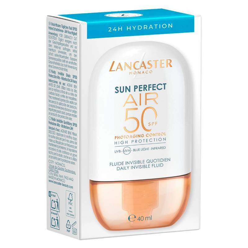 crema solare 50 spf lancaster