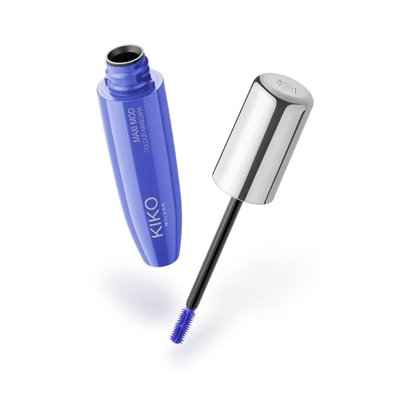 mascara kiko maxi mod colour blu