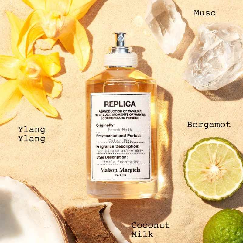 maison margiela, profumo estate replica