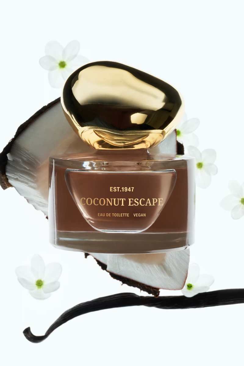 profumo al cocco H&M coconut escape