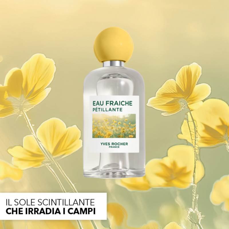 profumo eay fraiche petillante di yves rocher