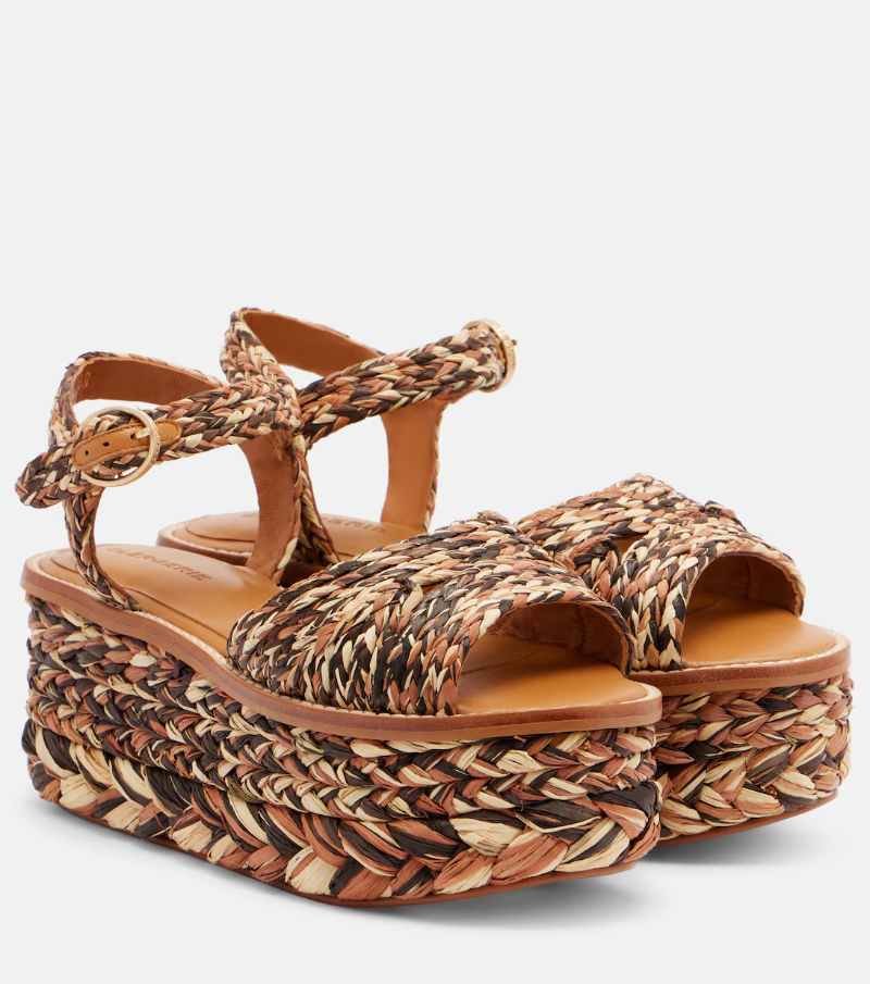 sandali platform xxl clergerie
