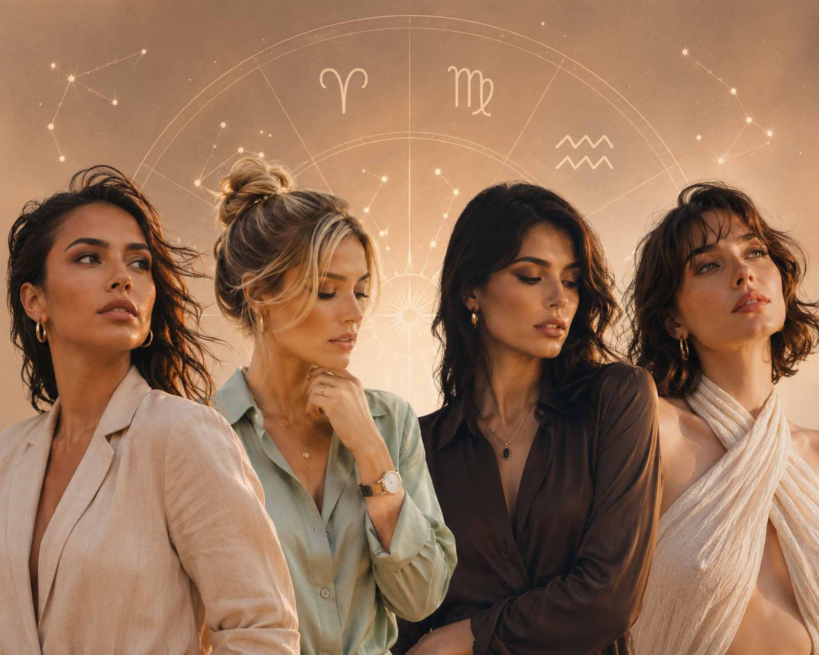 calendario oroscopo e 4 donne